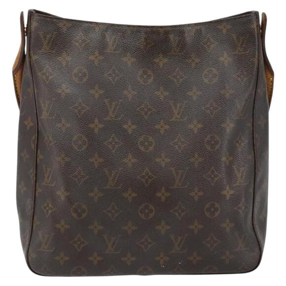LOUIS VUITTON Monogram Looping GM Shoulder Bag M51145 - Picture 2 of 13